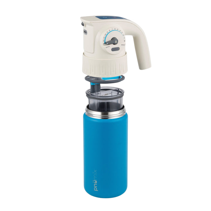 The pnumix™ Portable Drink Mixer