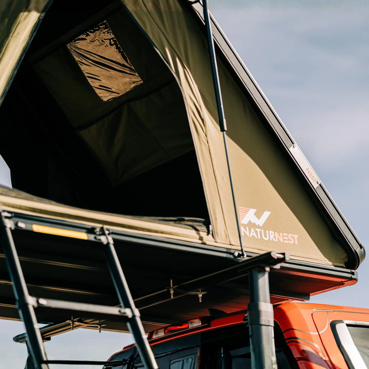 Naturnest Polaris Lite PHC Hard Shell Rooftop Tent