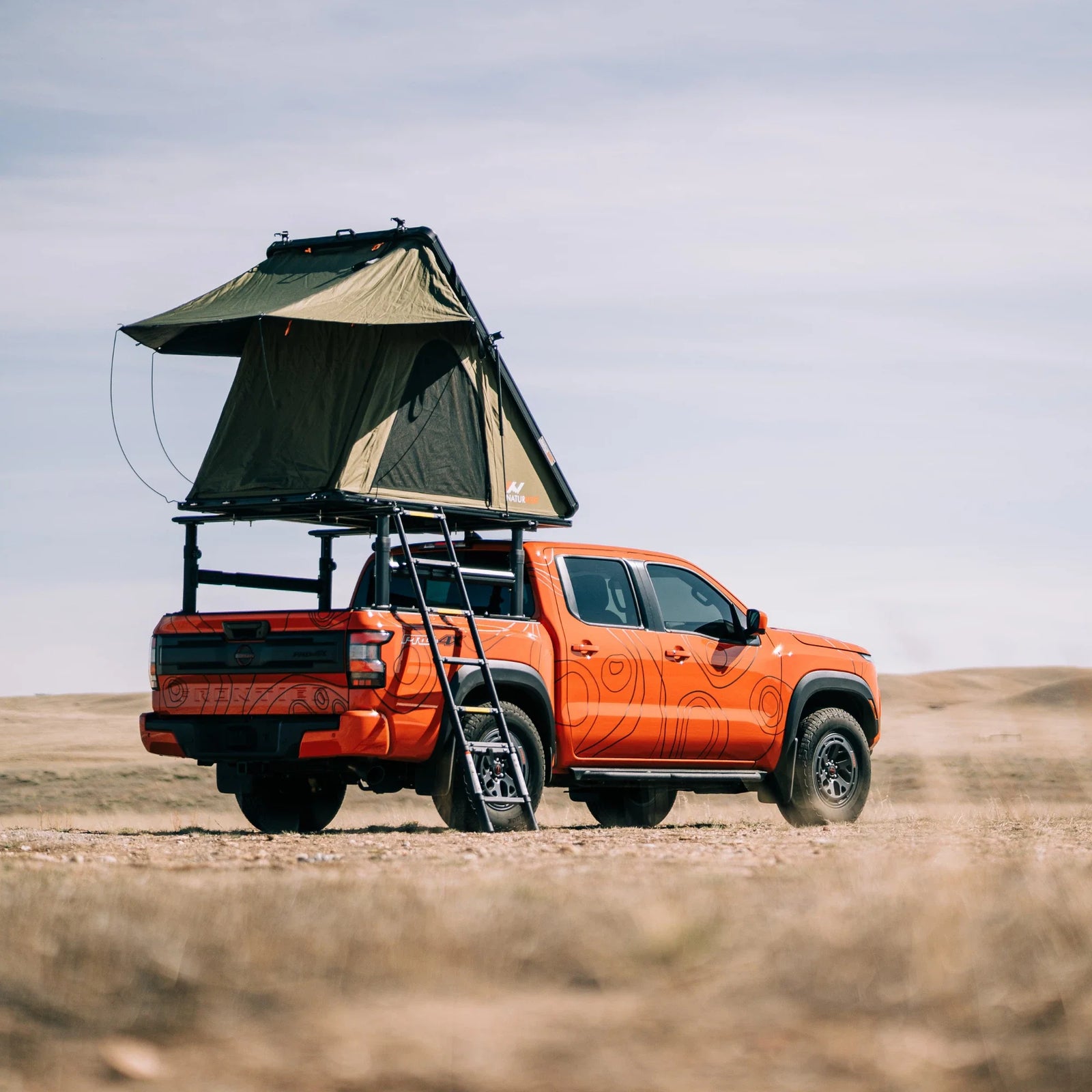 Naturnest Polaris Lite PHC Hard Shell Rooftop Tent