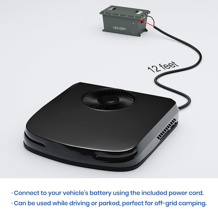 Outequipro 12V RV Air Conditioner – 10,000 BTU