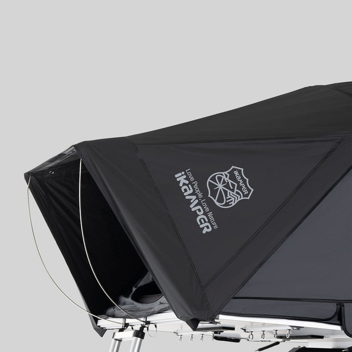 iKamper Skycamp DLX Mini - Deluxe 2-Person Hardshell Rooftop Tent
