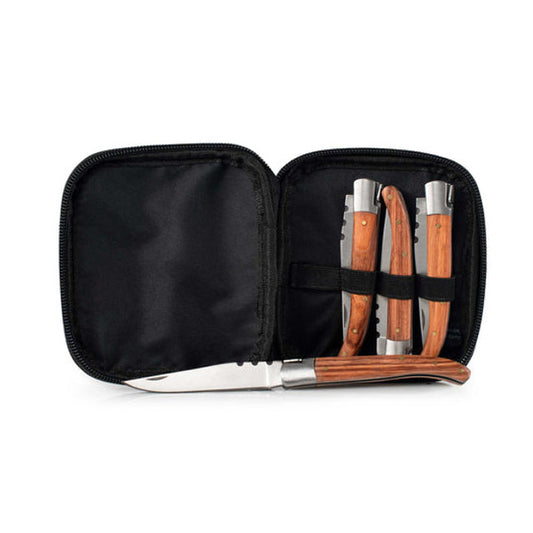 GSI RAKAU FOLDING STEAK KNIVES SET
