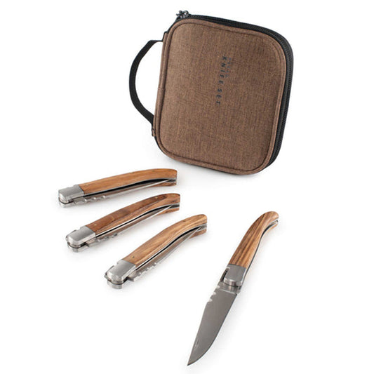GSI RAKAU FOLDING STEAK KNIVES SET