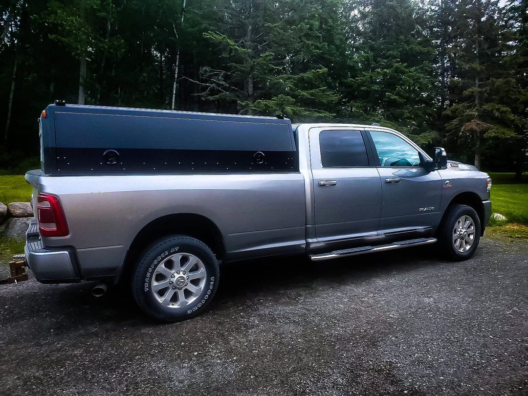 Gull Wing Truck Cap Topper & Overland Camper Shell for Work, Camping & Off-Road | Dirtbox Overland - Ultimate Adventure Supply