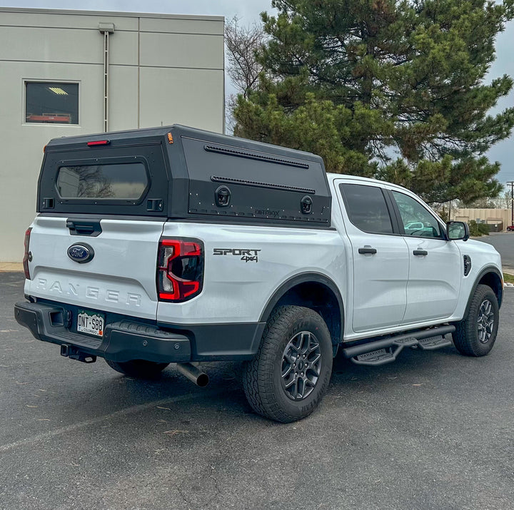 Gull Wing Truck Cap Topper & Overland Camper Shell for Work, Camping & Off-Road | Dirtbox Overland - Ultimate Adventure Supply