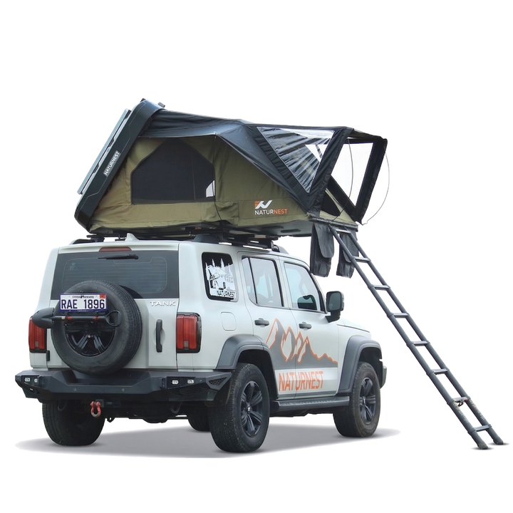 Naturnest Sirius 1 Plus ABS Hard Shell Rooftop Tent