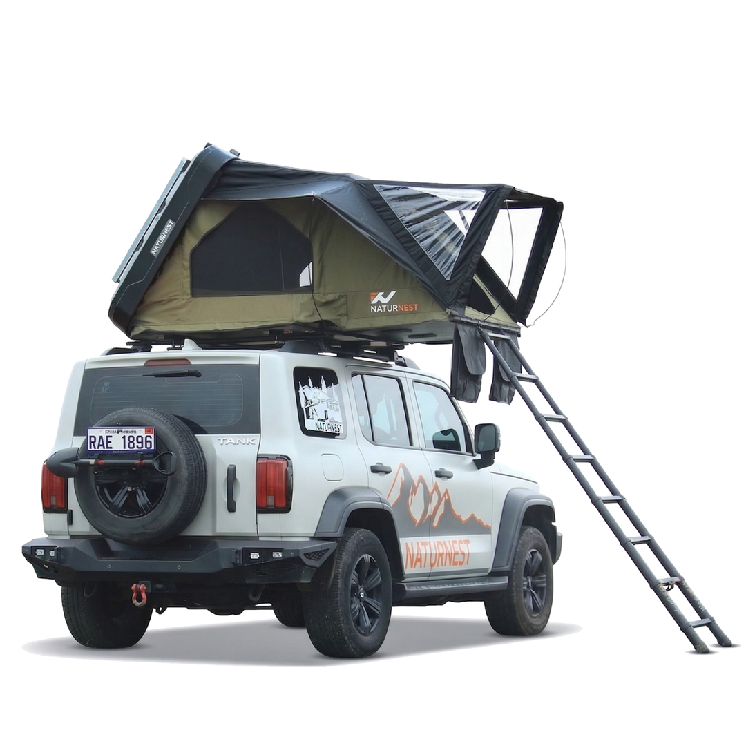 Naturnest Sirius 1 Plus ABS Hard Shell Rooftop Tent