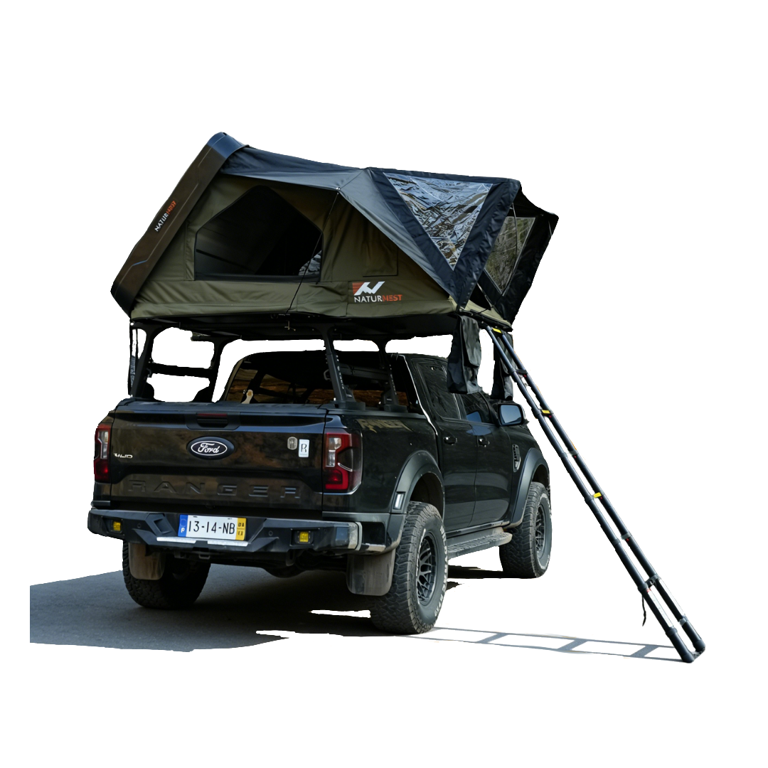 Naturnest Sirius 1 plus XL ABS Hard Shell Rooftop Tent