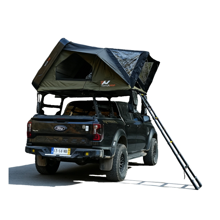 Naturnest Sirius 1 plus XL ABS Hard Shell Rooftop Tent