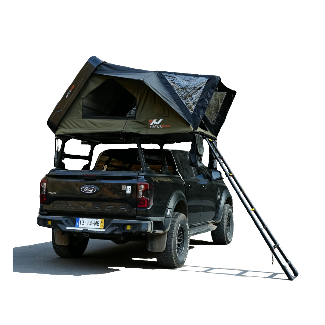 Naturnest Sirius 1 plus XL ABS Hard Shell Rooftop Tent