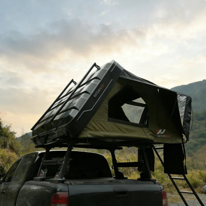 Naturnest Sirius 1 plus XL ABS Hard Shell Rooftop Tent