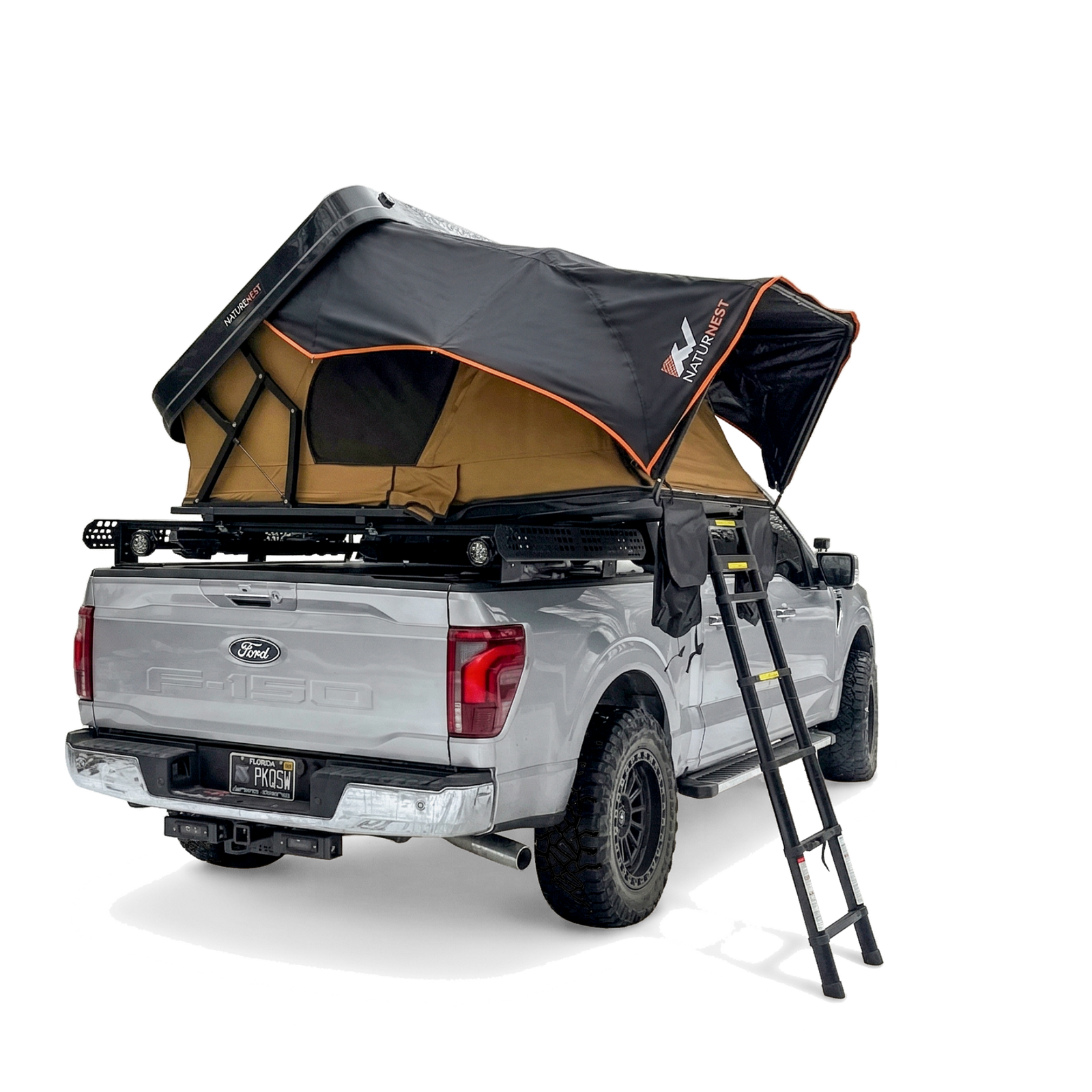 Naturnest Sirius 2 ABS Hard Shell Rooftop Tent
