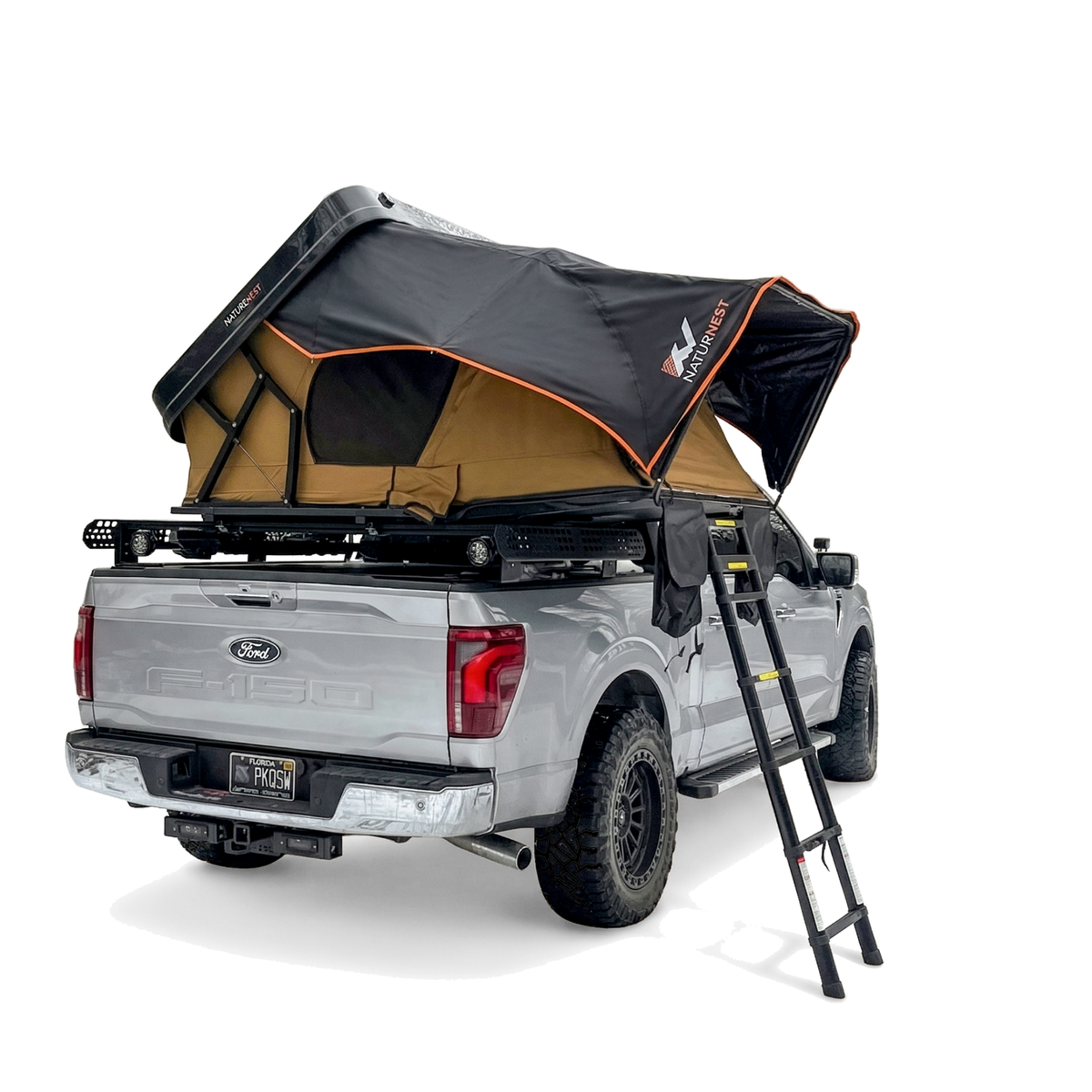 Naturnest Sirius 2 ABS Hard Shell Rooftop Tent