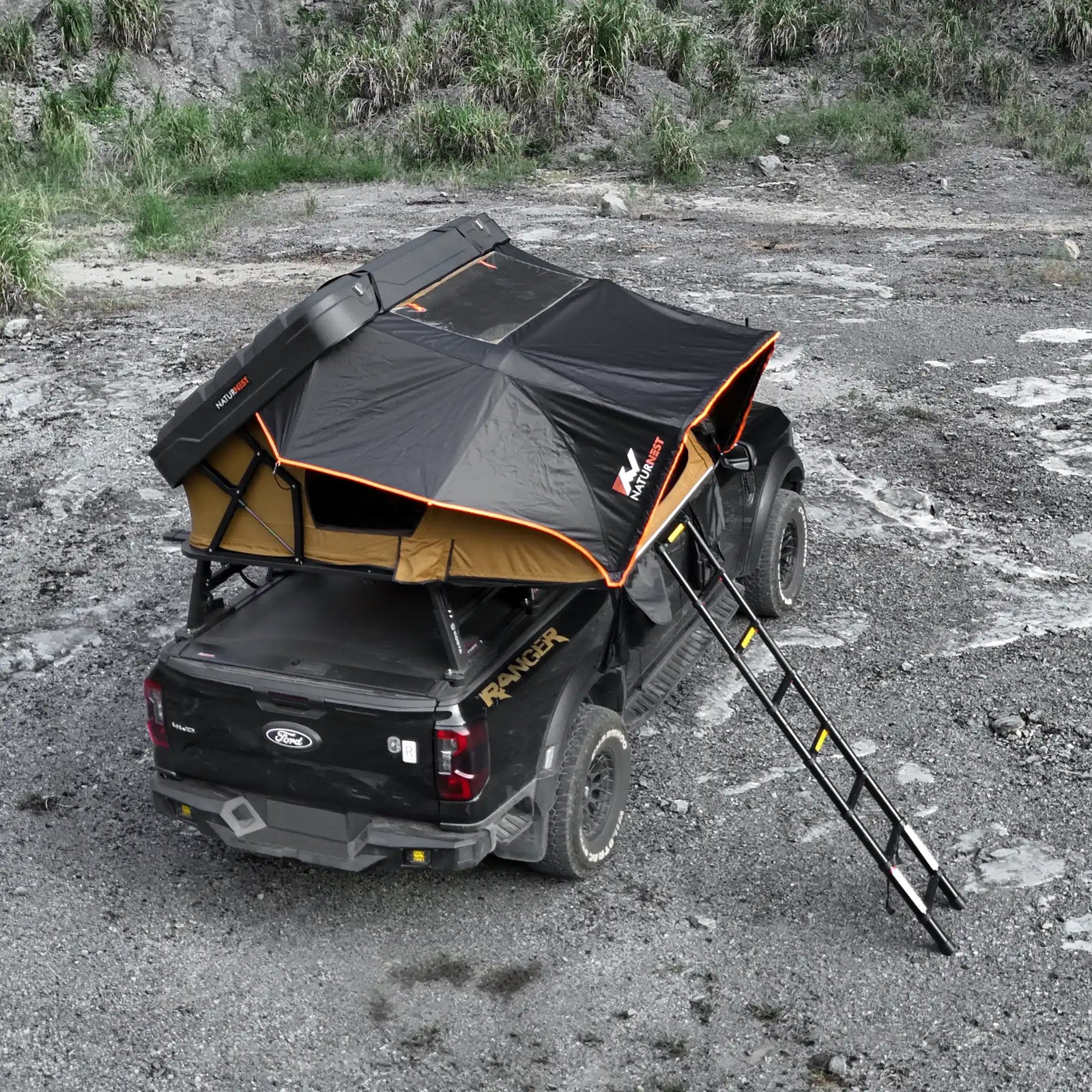 Naturnest Sirius 2 XL ABS Hard Shell Rooftop Tent