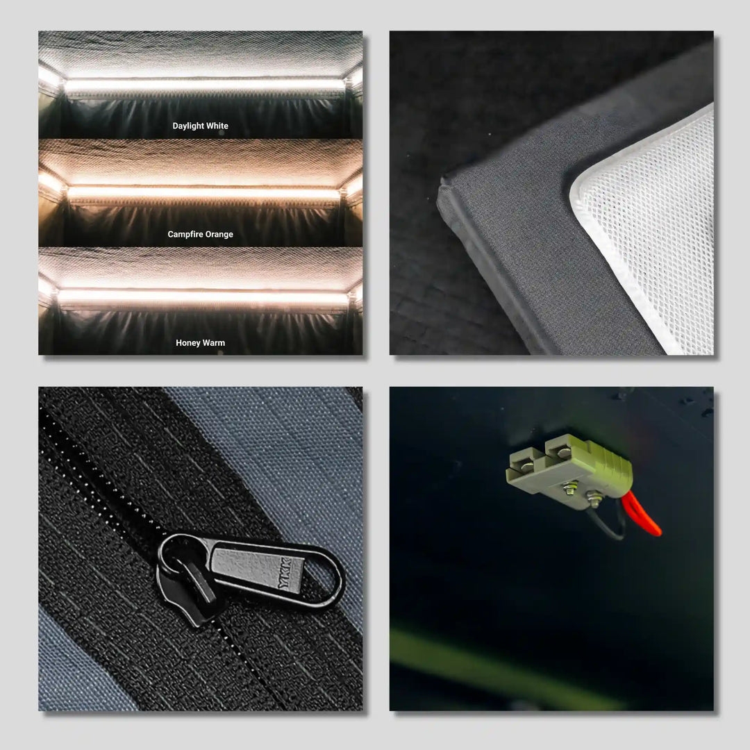 Naturnest Sirius 2 ABS Hard Shell Rooftop Tent