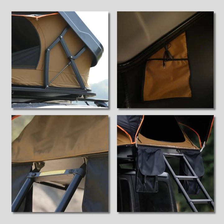Naturnest Sirius 2 XL ABS Hard Shell Rooftop Tent