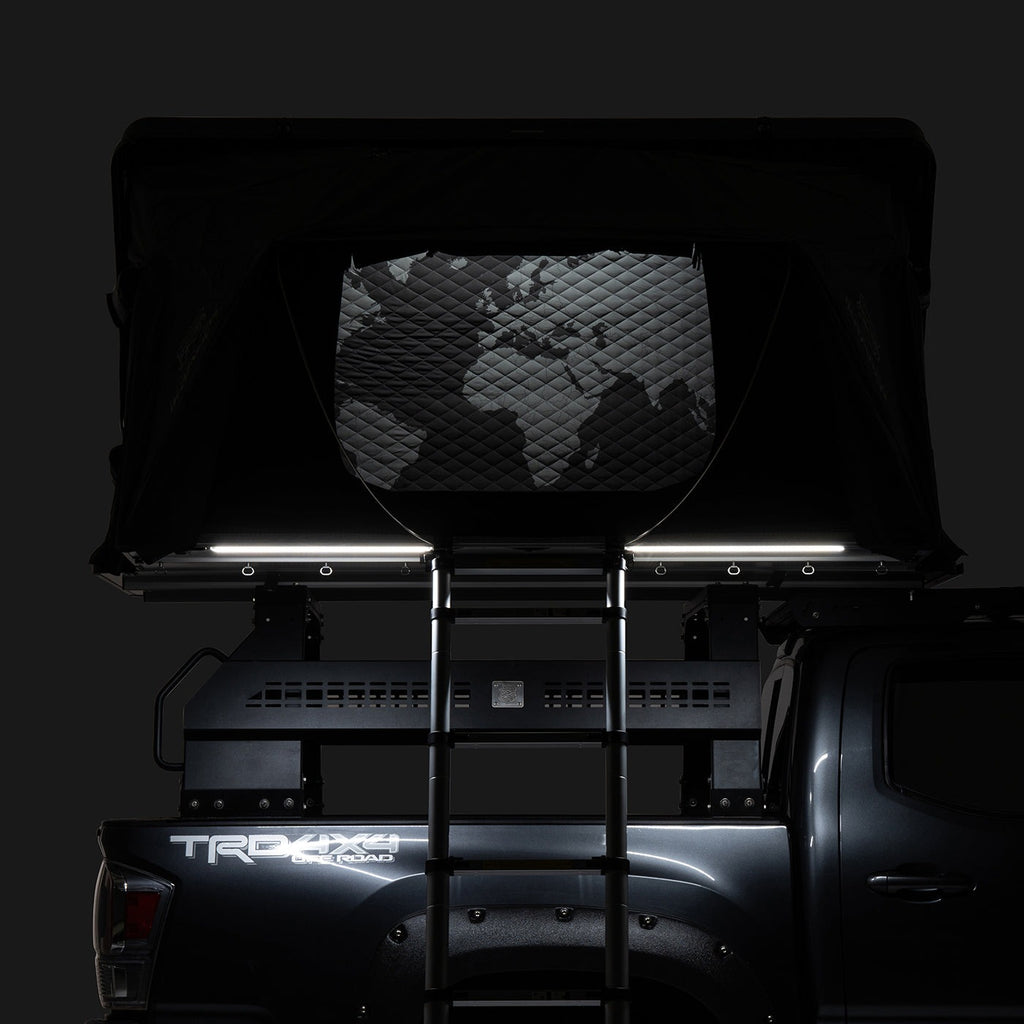 iKamper Skycamp DLX - Deluxe 4-Person Hardshell Rooftop Tent