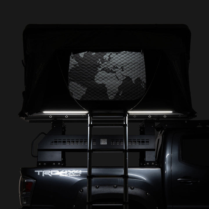 iKamper Skycamp DLX - Deluxe 4-Person Hardshell Rooftop Tent