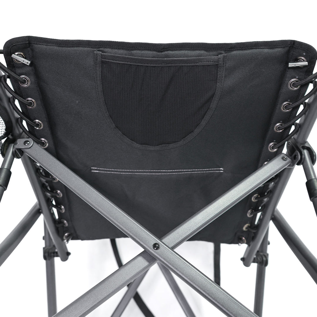 23Zero Springbak Chair - Heavy-Duty Camp Chair with Shock Cord Springs