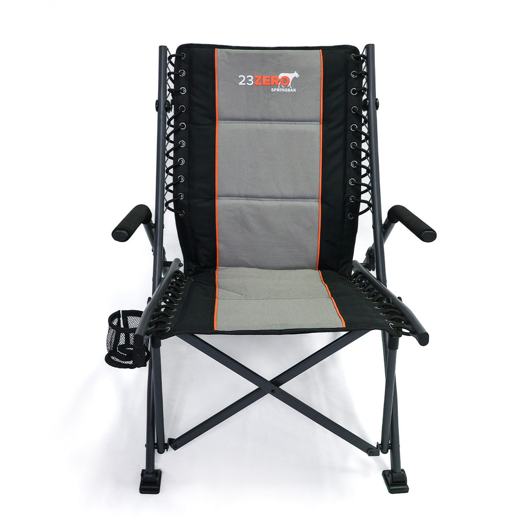 23Zero Springbak Chair - Heavy-Duty Camp Chair with Shock Cord Springs