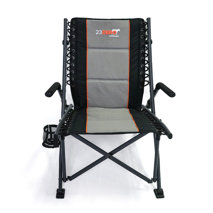 23Zero Springbak Chair - Heavy-Duty Camp Chair with Shock Cord Springs