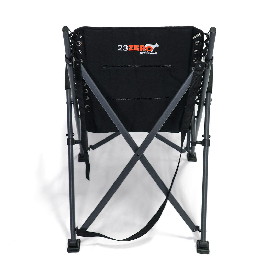23Zero Springbak Chair - Heavy-Duty Camp Chair with Shock Cord Springs