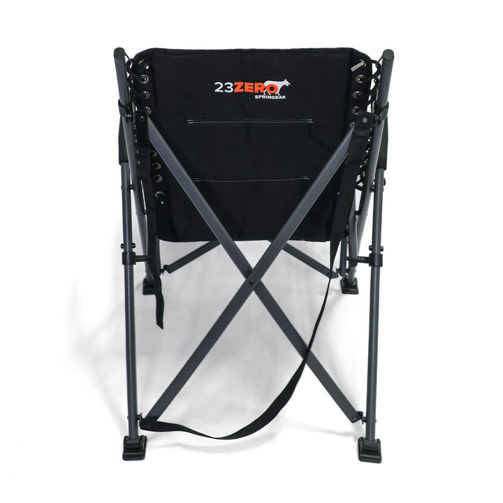 23Zero Springbak Chair - Heavy-Duty Camp Chair with Shock Cord Springs