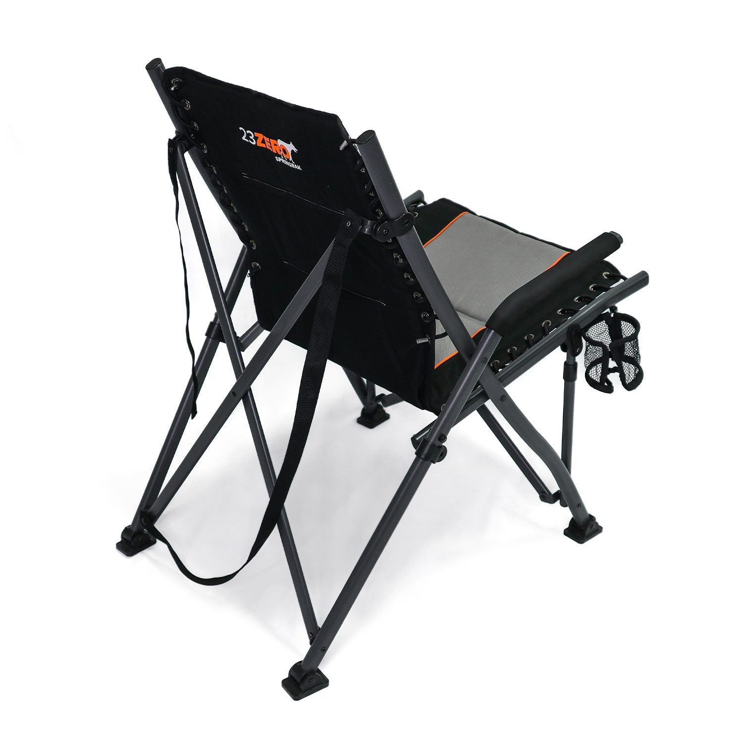 23Zero Springbak Chair | Heavy-Duty Spring Comfort Camp Chair