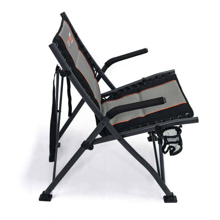 23Zero Springbak Chair - Heavy-Duty Camp Chair with Shock Cord Springs