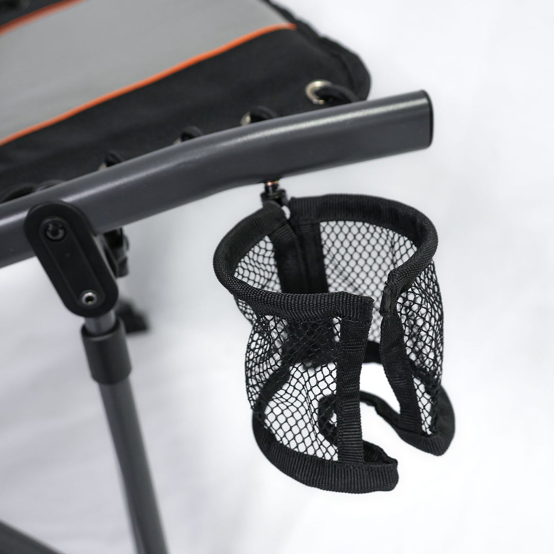 23Zero Springbak Chair - Heavy-Duty Camp Chair with Shock Cord Springs