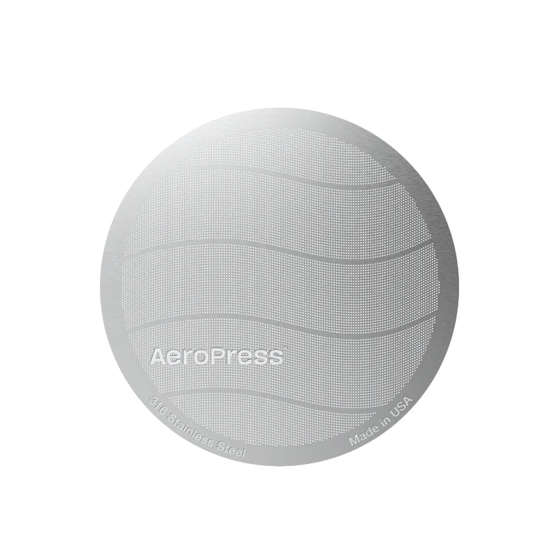 AeroPress Stainless Steel Filter - Standard - Ultimate Adventure Supply