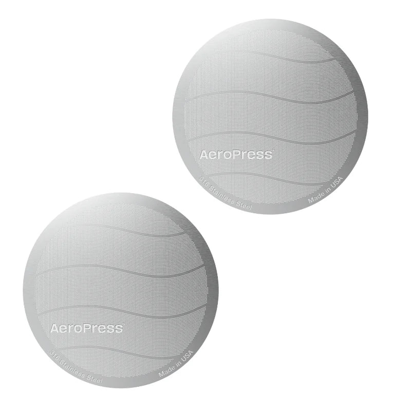 AeroPress Stainless Steel Filter - Standard - Ultimate Adventure Supply