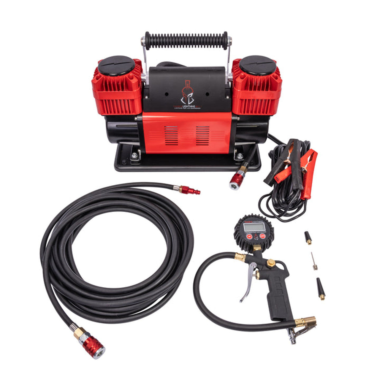 Thor's Lighting Bolt True Dual Air Compressor 10.6CFM - Ultimate Adventure Supply