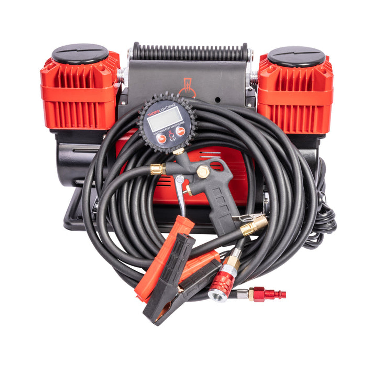 Thor's Lighting Bolt True Dual Air Compressor 10.6CFM - Ultimate Adventure Supply