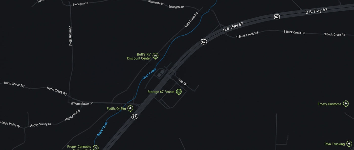 Store location map