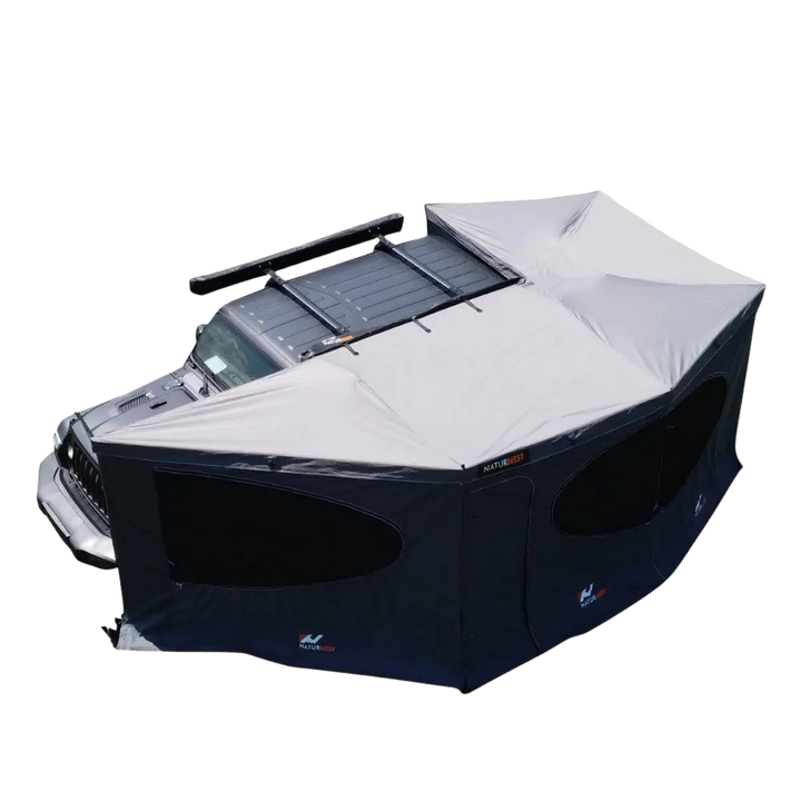 Naturnest 270 Car Awning Plus Wall Room