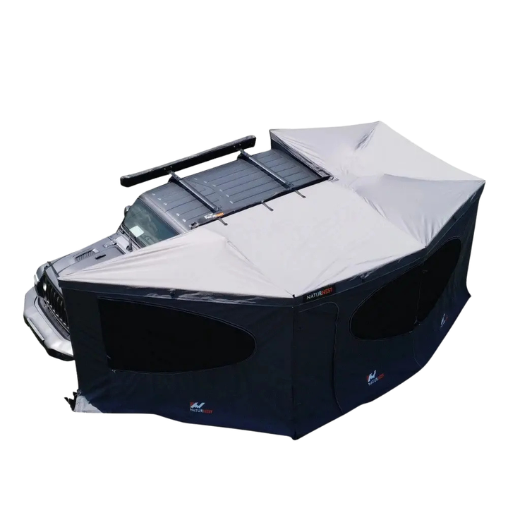Naturnest 270 Car Awning Plus Wall Room
