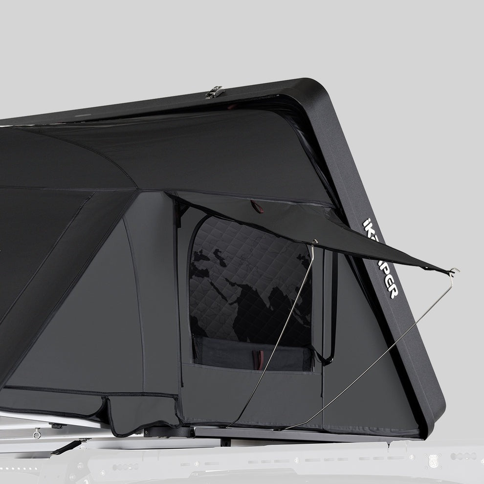 iKamper Skycamp DLX Mini - Deluxe 2-Person Hardshell Rooftop Tent