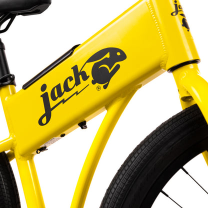 JackRabbit OG2 - Lightweight & Compact Micro eBike - Yellow