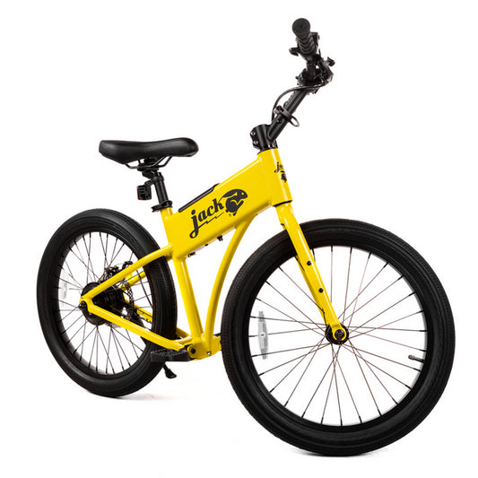 JackRabbit OG2 - Lightweight & Compact Micro eBike - Yellow
